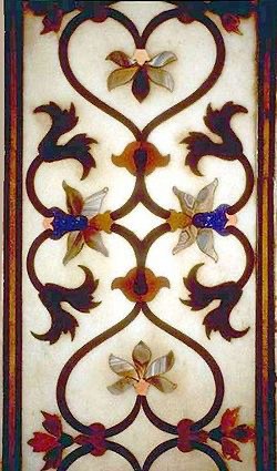THE MUGHAL RULERS LOVE FOR BEAUTIFUL FLOWERS AND FLORAL DESIGNS
