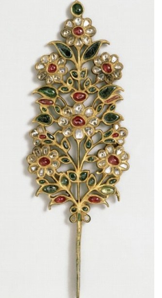 THE MUGHAL RULERS LOVE FOR BEAUTIFUL FLOWERS AND FLORAL DESIGNS