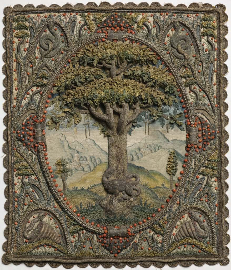 Jacobean Embroidery a Style Based on the Folklore of England
