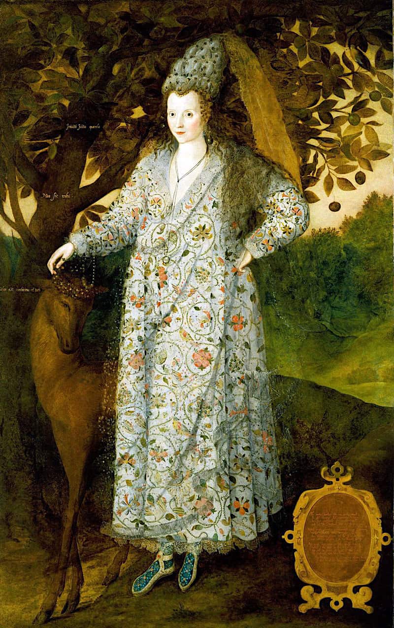 Jacobean Embroidery a Style Based on the Folklore of England
