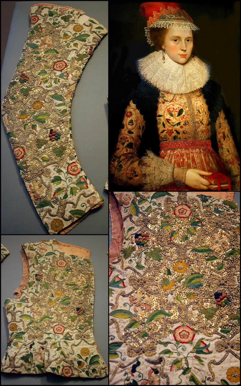 Jacobean Embroidery a Style Based on the Folklore of England
