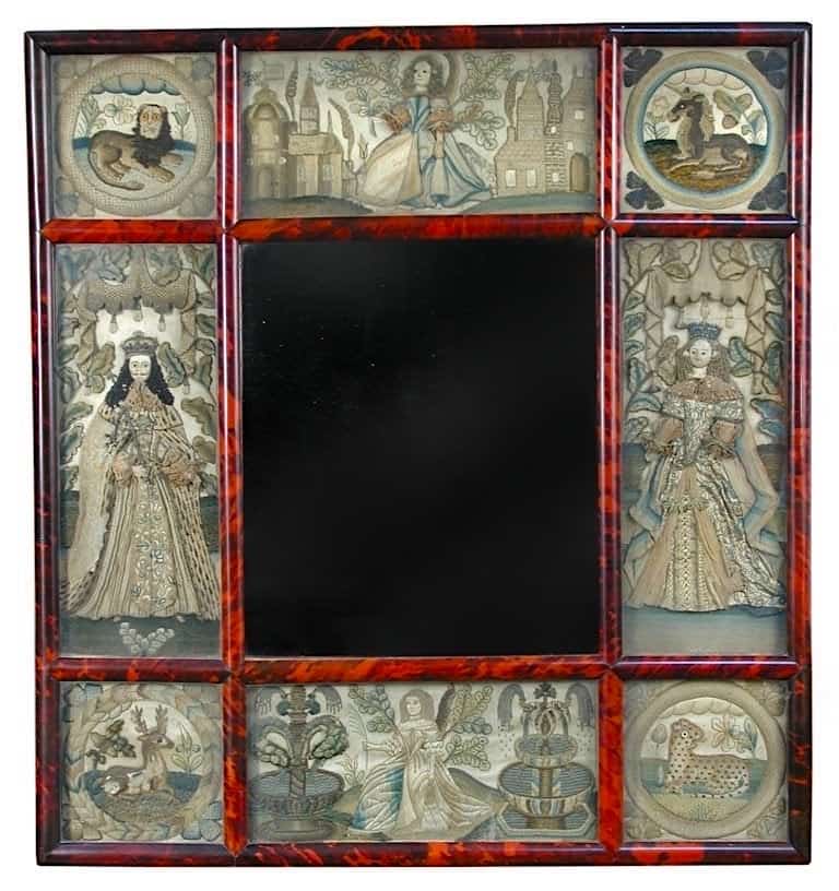 Jacobean Embroidery a Style Based on the Folklore of England