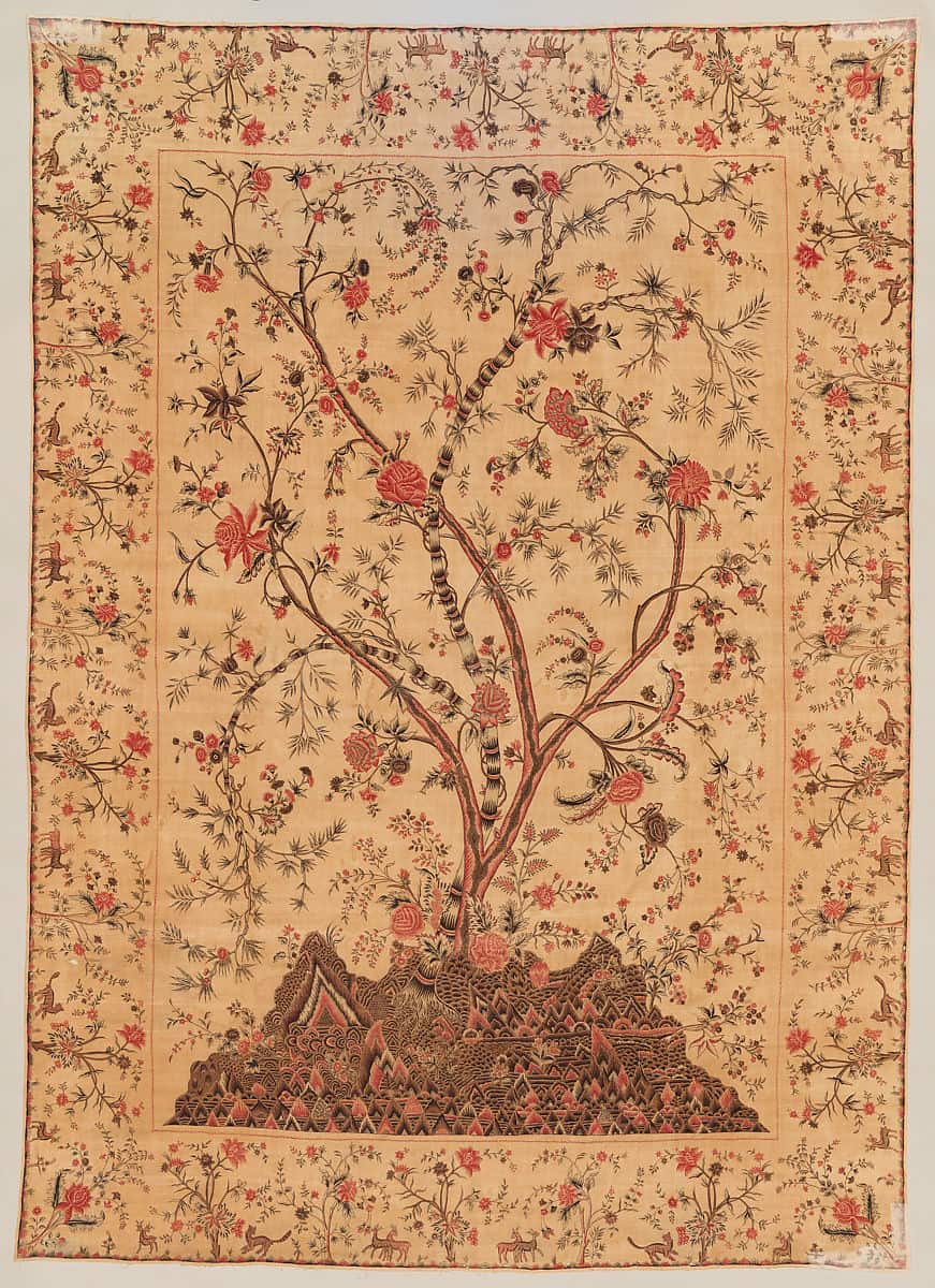 Jacobean Embroidery a Style Based on the Folklore of England