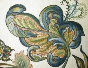 Jacobean Embroidery a Style Based on the Folklore of England