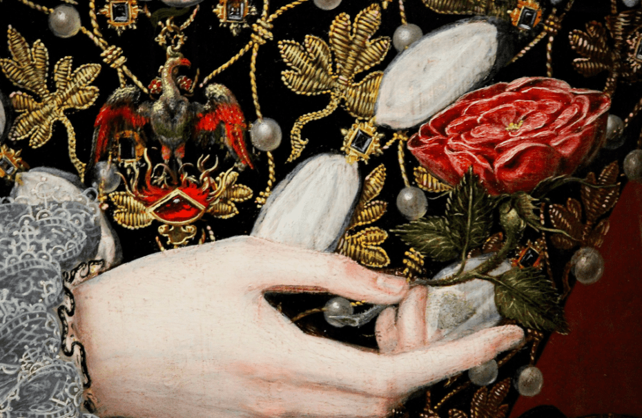 Jacobean Embroidery a Style Based on the Folklore of England