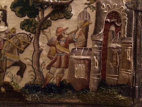 Jacobean Embroidery a Style Based on the Folklore of England