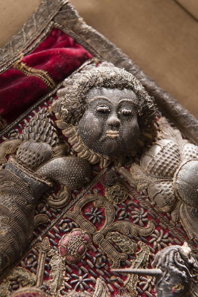 Jacobean Embroidery a Style Based on the Folklore of England