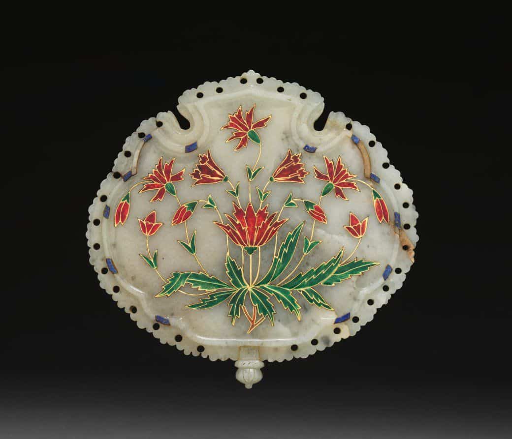 THE MUGHAL RULERS LOVE FOR BEAUTIFUL FLOWERS AND FLORAL DESIGNS