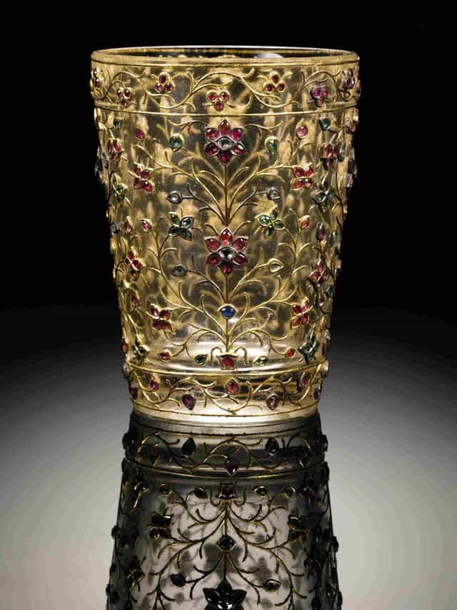 THE MUGHAL RULERS LOVE FOR BEAUTIFUL FLOWERS AND FLORAL DESIGNS