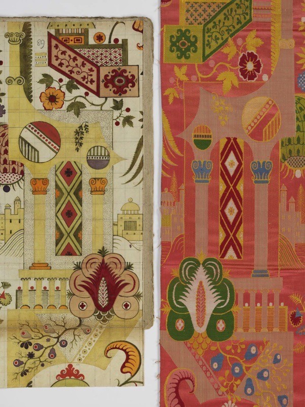 book Victoria & Albert Pattern: Spitalfields Silks