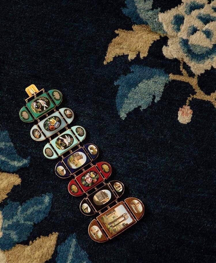 Micro Mosaic a Popular Art from the 19th Century