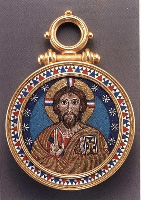 Micro Mosaic a Popular Art from the 19th Century