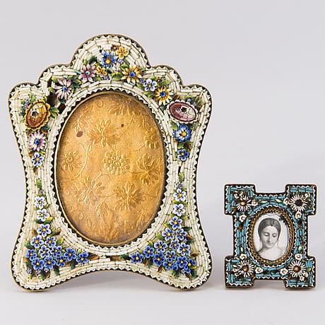 Micro Mosaic a Popular Art from the 19th Century