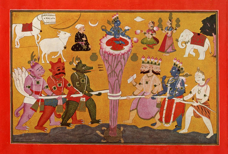 The Pahari School of Paintings: The Beautiful Indian Art