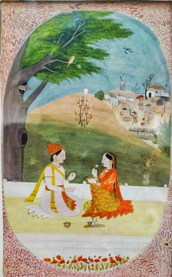 The Pahari School of Paintings: The Beautiful Indian Art