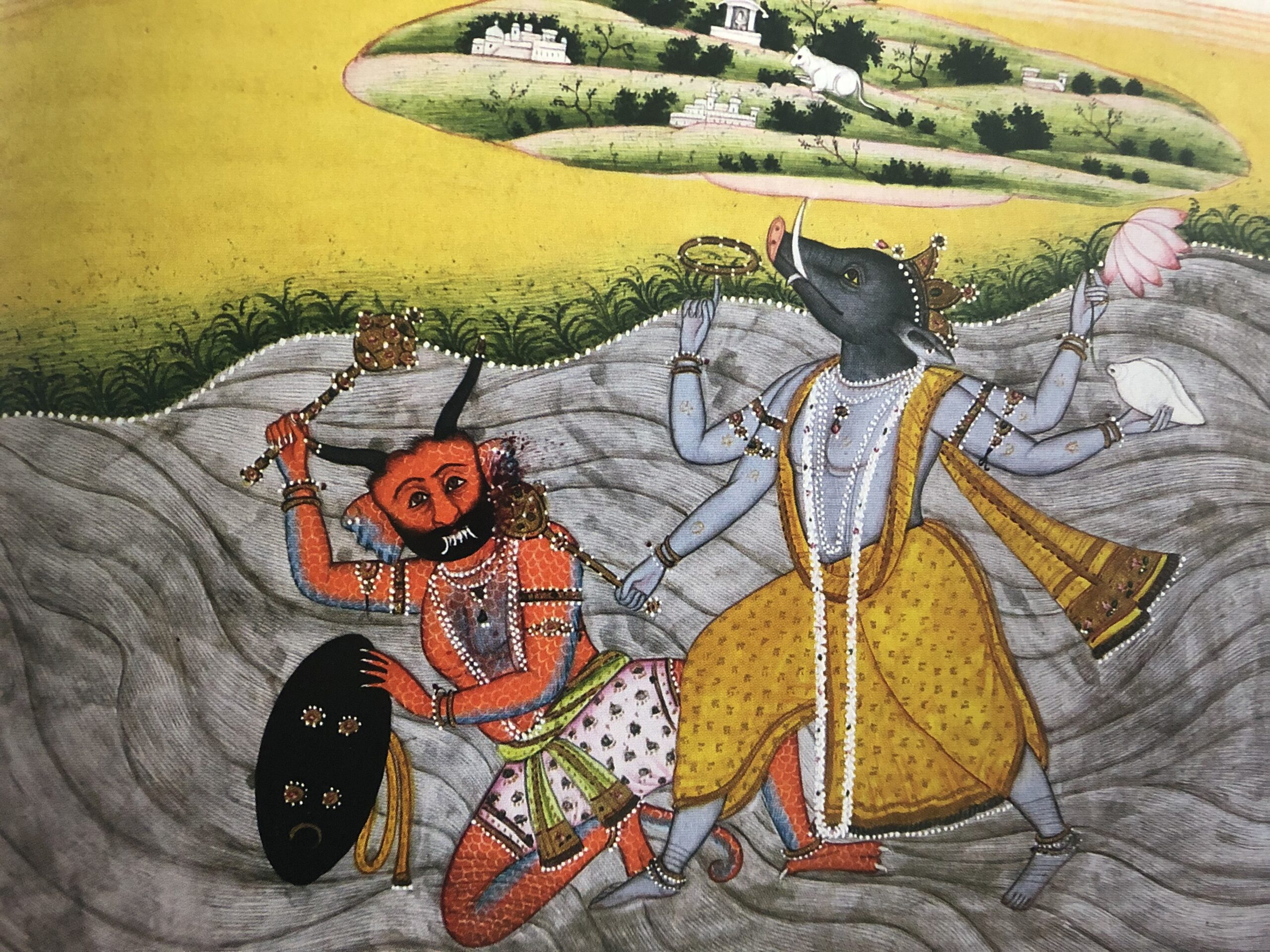 The Pahari School of Paintings: The Beautiful Indian Art