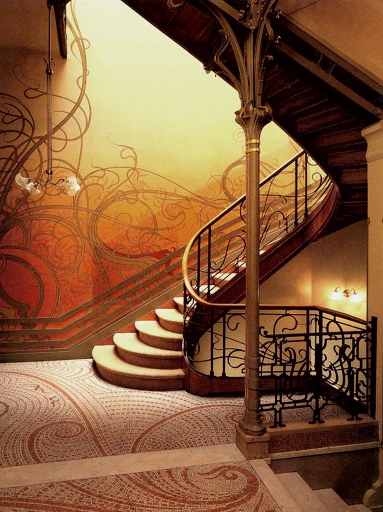 Art Nouveau Movement Supporting Arts & Crafts during Nineteenth-century Europe Art Nouveau Movement Supporting Arts & Crafts during Nineteenth-century Europe