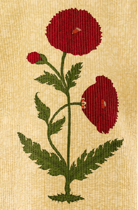 Indian Floral Patterns in Design and Textiles