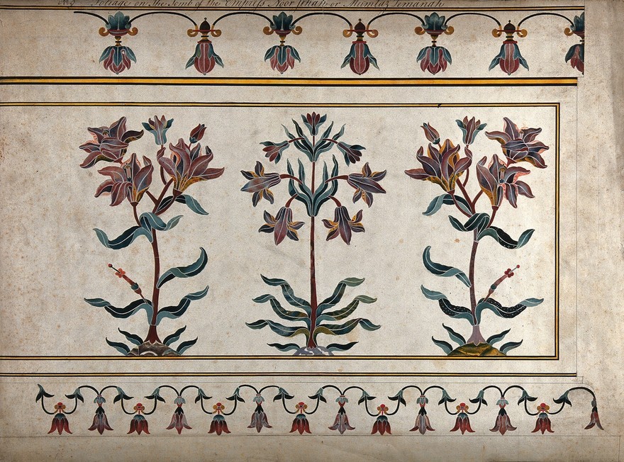 Indian Floral Patterns in Design and Textiles Indian Floral Patterns in Design and Textiles