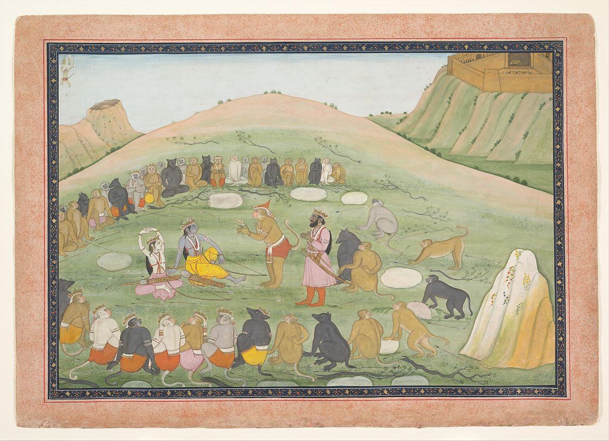 The Pahari School of Paintings: The Beautiful Indian Art