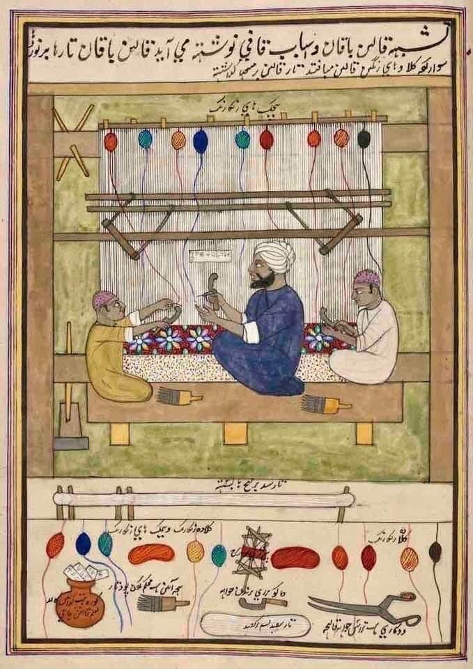 Famous Carpet Traditions