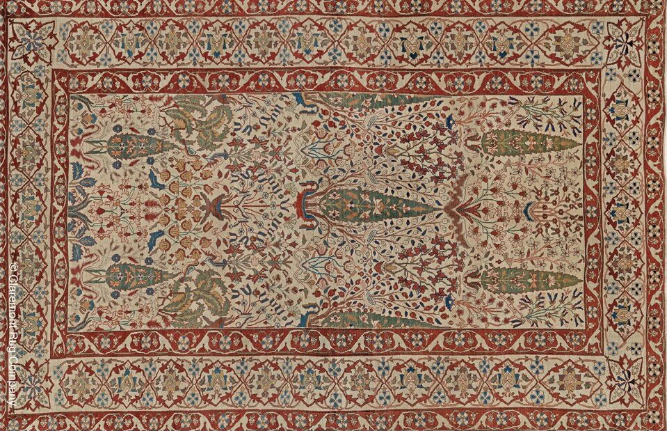 World’s Most Famous Carpet Traditions from Persia