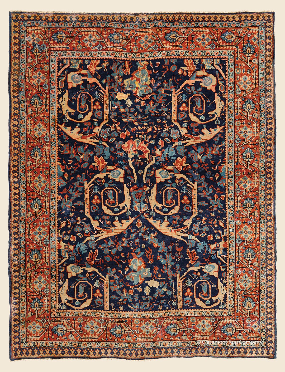 World’s Most Famous Carpet Traditions from Persia