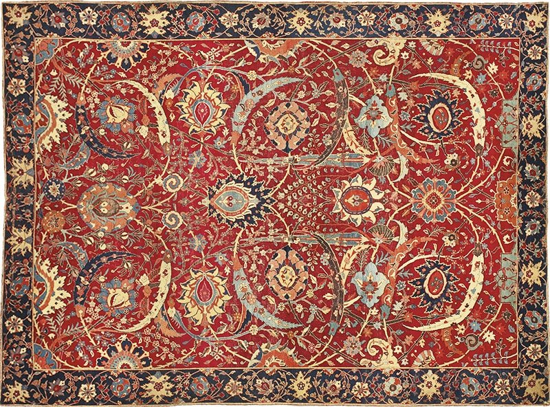 World’s Most Famous Carpet Traditions from Persia