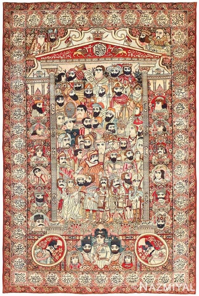 World’s Most Famous Carpet Traditions from Persia