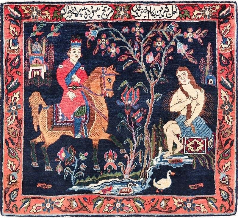 World’s Most Famous Carpet Traditions from Persia