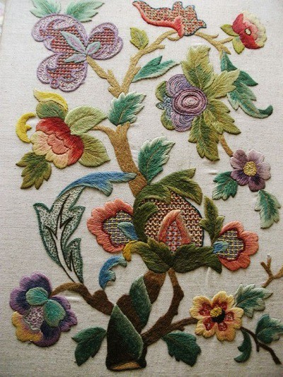 Kashidakari - The Gorgeous Embroideries of Kashmir