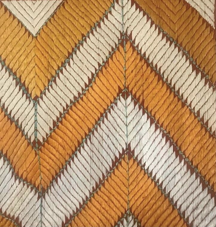 Phulkari Embroidery of the Women of Punjab