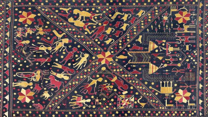 Phulkari Embroidery of the Women of Punjab