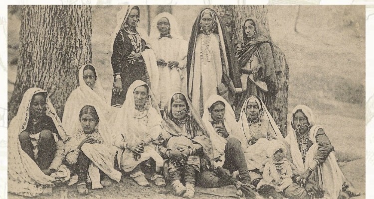 Phulkari Embroidery of the Women of Punjab