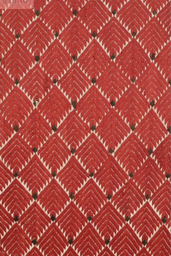 Phulkari Embroidery of the Women of Punjab