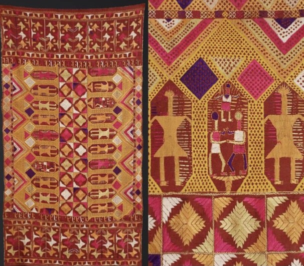 Phulkari Embroidery of the Women of Punjab