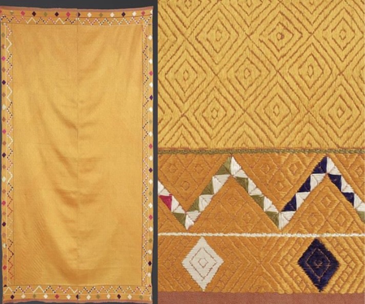 Phulkari Embroidery of the Women of Punjab