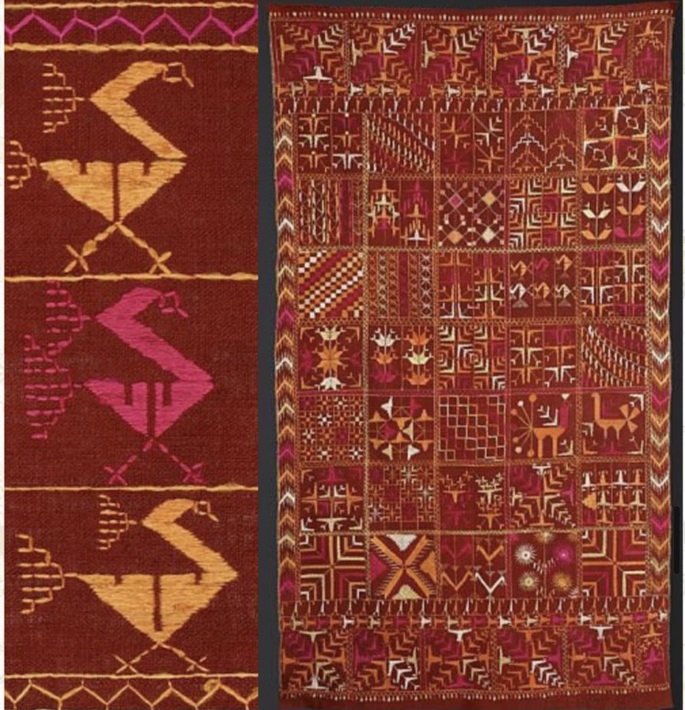 Phulkari Embroidery of the Women of Punjab