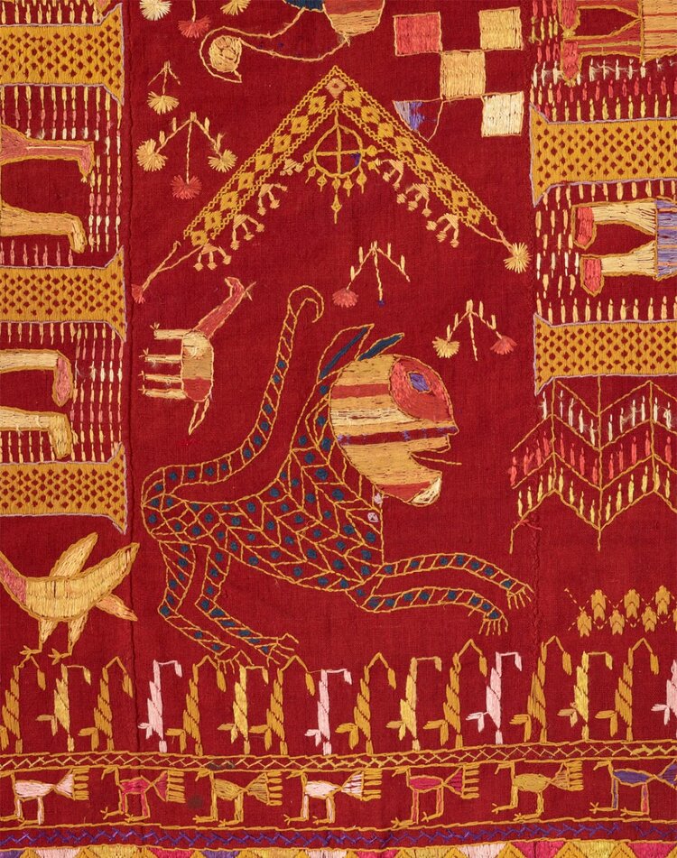 Phulkari Embroidery of the Women of Punjab