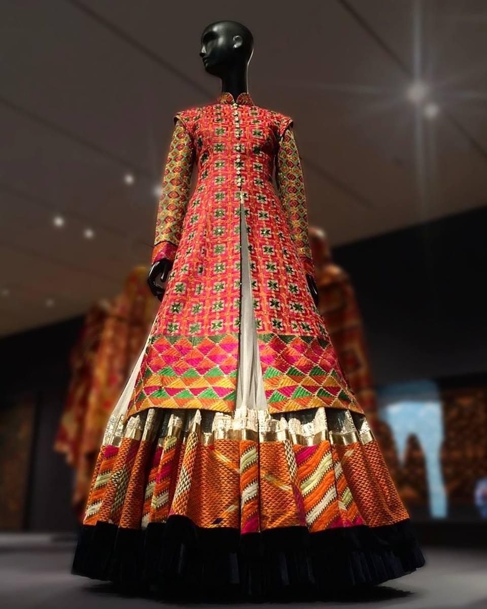 Phulkari Embroidery of the Women of Punjab