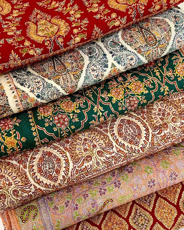 Kashidakari - The Gorgeous Embroideries of Kashmir