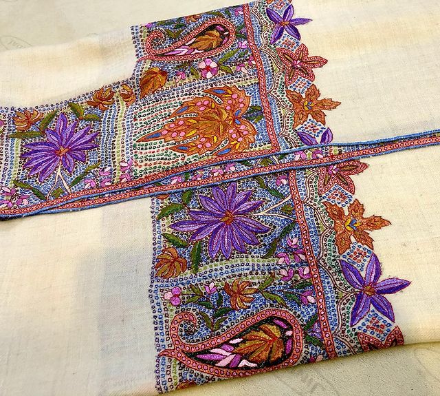 Kashidakari - The Gorgeous Embroideries of Kashmir