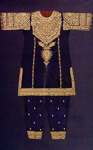 Embroidery of Gold- Zardozi Embroidery