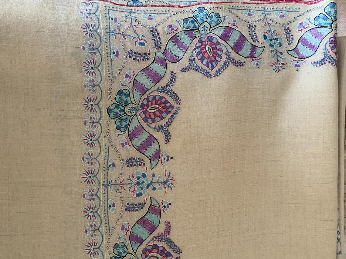 Kashidakari - The Gorgeous Embroideries of Kashmir