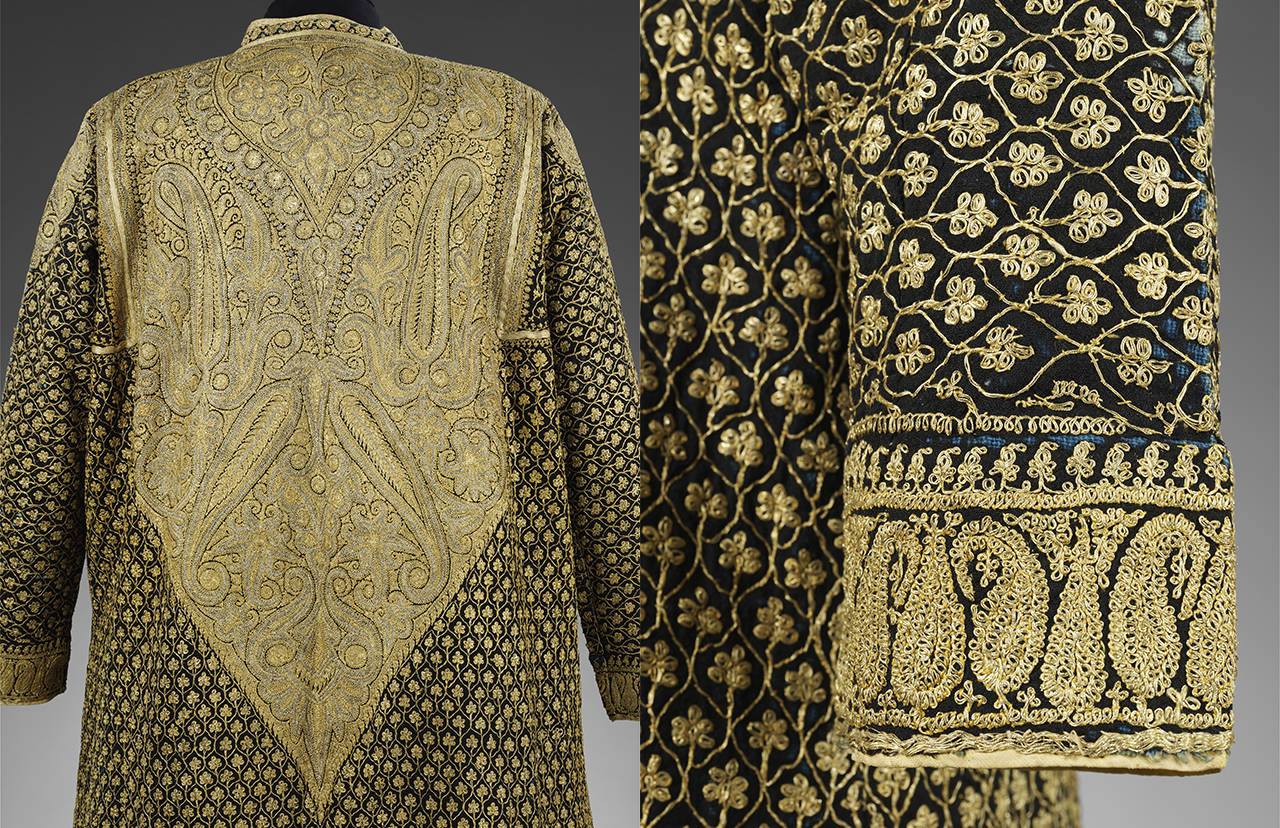 Embroidery of Gold- Zardozi Embroidery