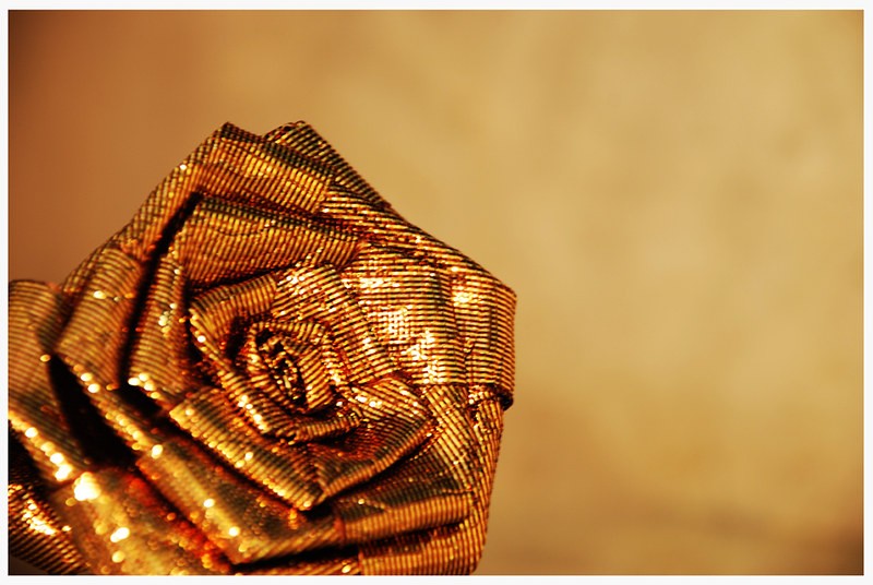 Gota Work or Lappe Ka Kaam - Gold Ribbon Embroidery from India Gota Work or Lappe Ka Kaam - Gold Ribbon Embroidery from India