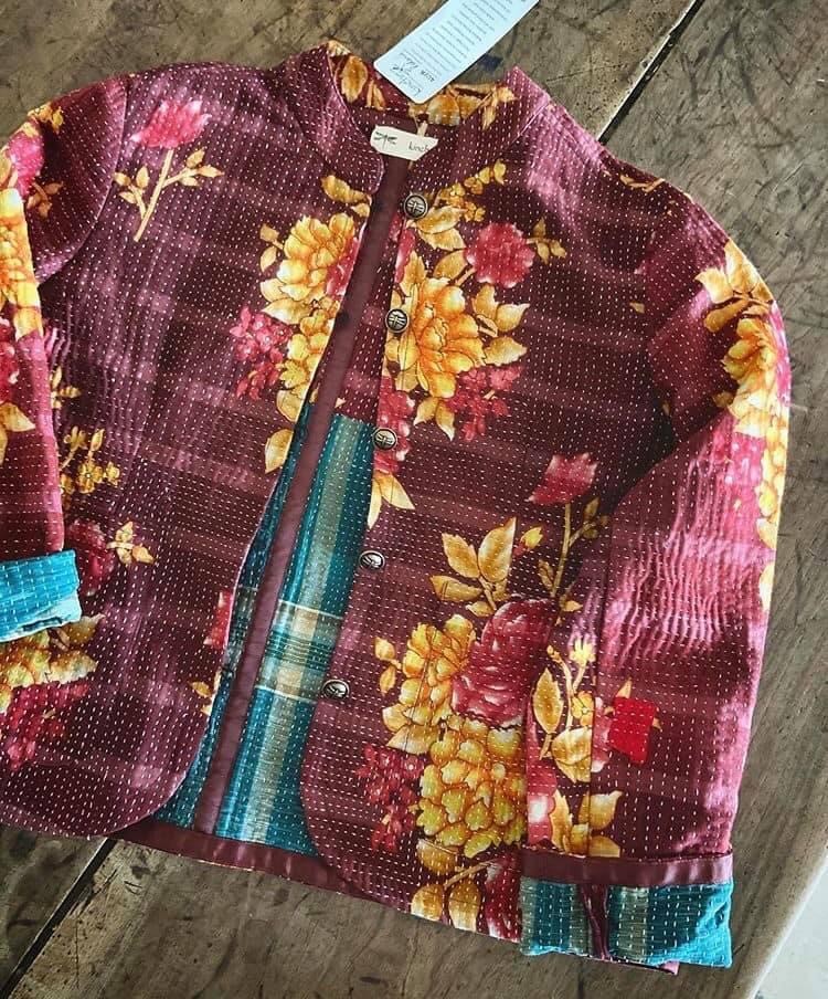 Kantha Embroidery born out of Recycling and Upcycling Traditions