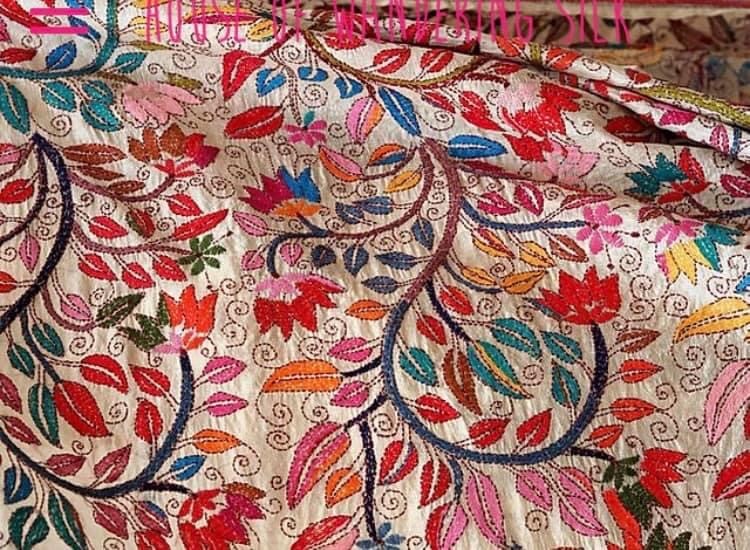 Kantha Embroidery born out of Recycling and Upcycling Traditions