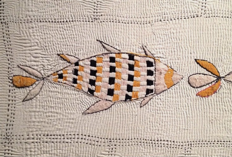 Kantha Embroidery