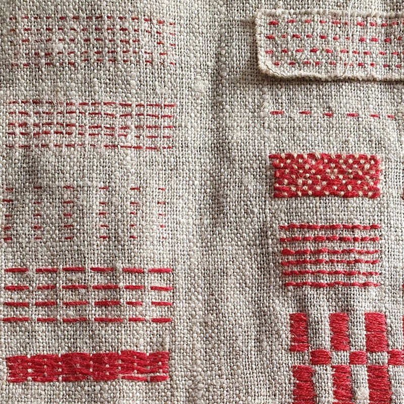 born out of Recycling and Upcycling Traditions